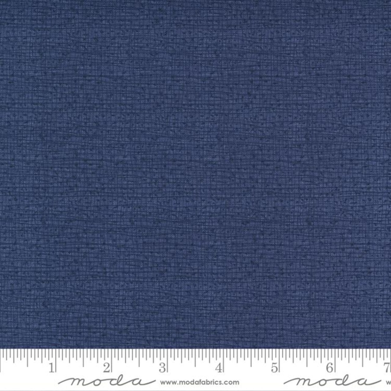 Fabric Moda Thatched Dark Wash Indigo by the Quarter Yard 48626-161